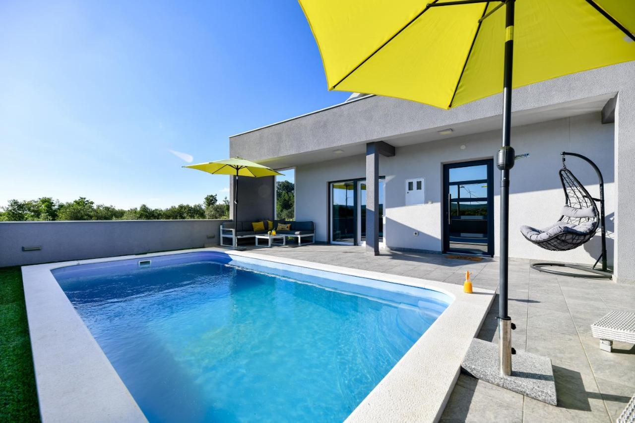 Luxurious Villa Natali Pridraga Exterior foto